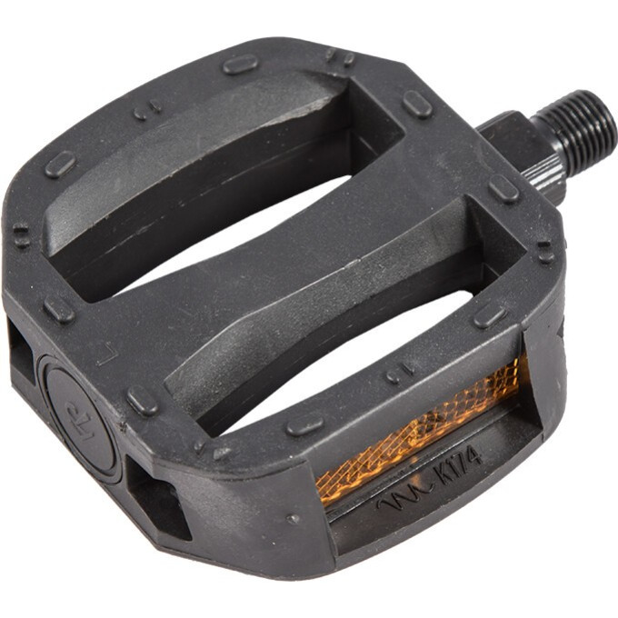 Педали пластиковые детские, со светоотражателями TECH TEAM FP-650 NN001480